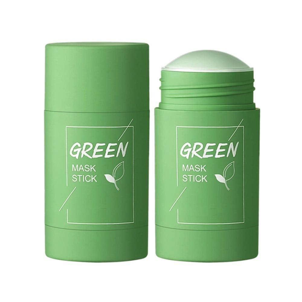 Green Tea Cleansing Face Mask - Blackhead Remover &amp; Deep Pore Cleanse (40g)