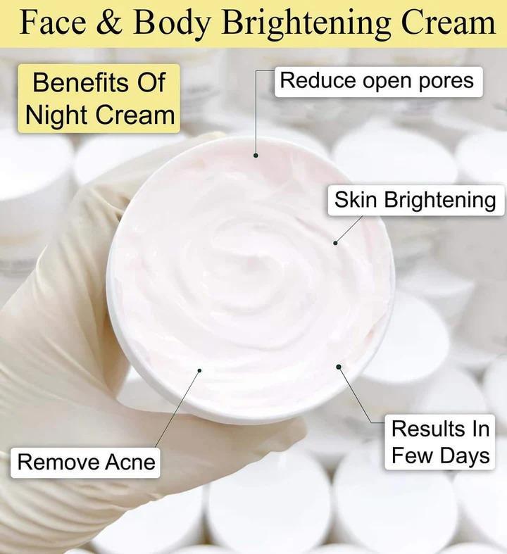 Whitening & Brightening Night Cream - Gora Karne Wali Raat Ki Cream (50g)